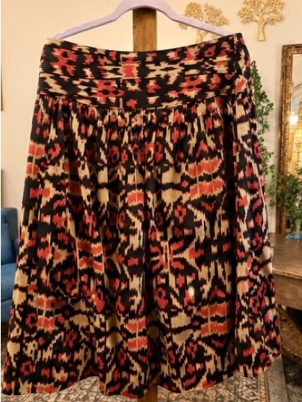 NWT Jones New York Signature Printed Tie-Waist Skirt | Size 8 | $84 Retail - Picture 2 of 3